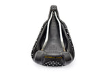 NEW Selle San Marco black (white dots) Concor Saddle from the 1980s NOS