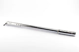 NEW Silca Impero Cromato #Art. 72.20 bike pump in silver in 470-510mm from the 1980s NOS