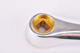 NOS golden anodized Sugino AT left crank arm with 170 length from the 1980s