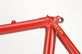 Red Chesini frame  in 59.5 cm (c-t) / 58 cm (c-c)