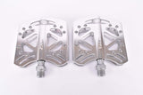 VeloOrange Sabot Pedals, Silver and Black