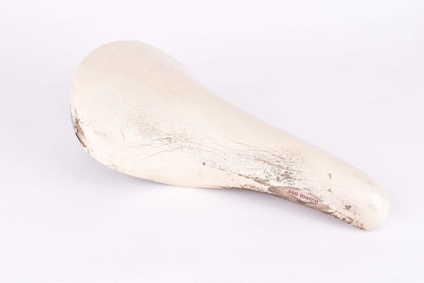 White Selle San Marco Rolls Saddle from 1986