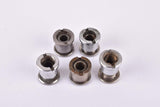 Brev. Campagnolo chainring bolt set #754 & #755 for double crank sets