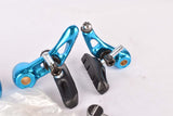 NOS blue anodized Tektro Cantilever Brake Set from the 1990s