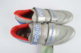 NEW Eddy Merckx S.F.S 2000 Podio Cycle shoes with cleats in size 45 from the 1980s NOS