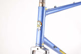 Guerciotti frame in 60 cm (c-t) 58.5 cm (c-c) with Campagnolo dropouts