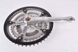 Nervar triple Crankset with 48/38/28 Teeth and 170mm length from the 1980s