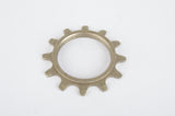 NOS Shimano 7 speed Uniglide Cog, threaded on inside, with 12 teeth