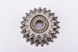 Regina G.S. Corse 5-speed Freewheel with 14-23 teeth and french thread from the 1970s