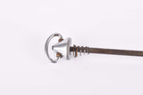 Campagnolo Record and Super Record #1006/8 quick release, rear Skewer from the 1950s - 1970s
