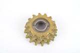 NOS/NIB Regina Extra Oro Gold 5-speed Freewheel with 13-17 teeth from the 1970s - 80s