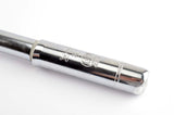 NEW Silca Impero Cromato #Art. 72.20 bike pump in silver in 470-510mm from the 1980s NOS