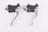 Campagnolo Nuovo Gran Sport #1040/1A non-aero Brake Lever Set with black shield logo hoods from the 1980s