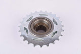 SunRace 128 S2 6-speed freewheel with 14-24 teeth and english thread