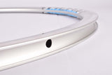 NOS Silver Shimano #WH-R535 single clincher rim 700c/622mm with 16 holes from 2001