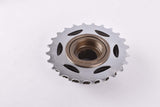 NOS Shimano SIS #MF-HG20 6-speed Hyperglide (HG) freewheel with 14-24 teeth and english thread from 1989
