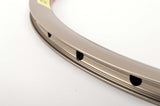 NEW Rigida DP18 dark anodized clincher Rims 700c/622mm with 32 holes from the 1980s NOS
