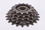 Atom 5-speed Freewheel with 14-23 teeth and english thread from the 1960s - 1980s