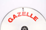 28" (700C) Gazelle rear Disc with Tubular rim and Mavic hub with english thread from the 1990s