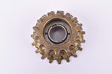 Regina Oro 6-speed Freewheel with 13-19 teeth and english italian thread from 1980