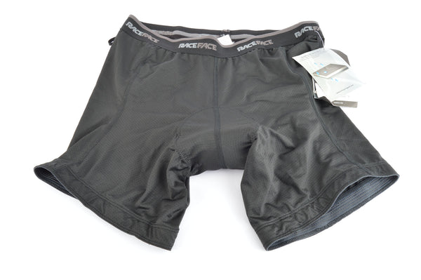 NEW Race Face Re-Line Liner 3D Padded Shorts in Size XL