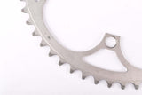 Chainring 53 teeth with 130 BCD from the 1980s