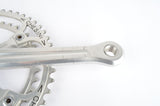 Campagnolo Super Record #1049/A panto Chesini Crankset with 42/52 teeth and 170mm length from 1979