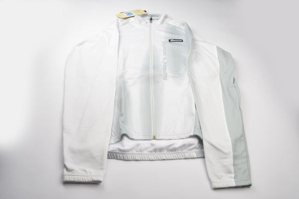 NEW Santini #2160/5-TATA-GR long Sleeve Jersey with 3 Back Pockets in Size L