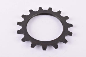 NOS Maillard 600 SH Helicomatic #MH black steel Freewheel Cog threaded on inside with 15 teeth from the 1980s