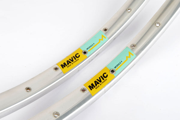 NEW Mavic Module 4 Touring clincher Rims 700c/622mm with 40 holes from the 1990s NOS