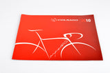 NEW Colnago Catalog 2010 with Master 55th | CF7 Ferrari | EPS | CX-1 | CLX 2.0 | Super | Pista