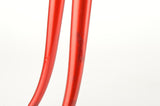 Red Chesini frame  in 59.5 cm (c-t) / 58 cm (c-c)