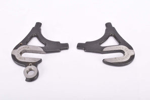 NOS Campagnolo Nuovo Record Porta Catena small rear fork end Dropouts without eyelets #1010/B from the 1970s - 1980s