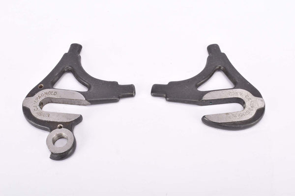 NOS Campagnolo Nuovo Record Porta Catena small rear fork end Dropouts without eyelets #1010/B from the 1970s - 1980s