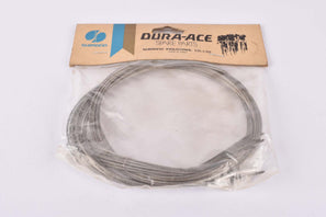NOS Shimano Dura-Ace #6000854-4 shifting cables and end caps (10 pcs) from the 1980s