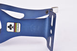 NOS Extra light weight Colnago labled ("pantographed") Ale puntapiedo in alluminio  #97/L.D. blue anodized aluminum alloy toe clip set from the 1980s