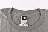 Columbus Heart Charcoal T-Shirt, grey