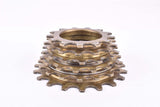 Regina Oro 6-speed Freewheel with 13-19 teeth and english italian thread from 1980