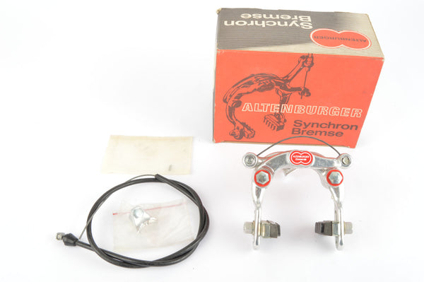 NOS Altenburger Concorde front Brake, shortreach set with Cables, from the 1970s
