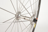 Wheelset with Mavic G40 Clincher Rims and Shimano 600 first Gen. Hubs from 1980s