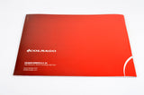 NEW Colnago Catalog 2010 with Master 55th | CF7 Ferrari | EPS | CX-1 | CLX 2.0 | Super | Pista