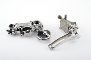 Campagnolo Gran Sport #1012 #1005/2 friction shifting set from 1950s - 60s