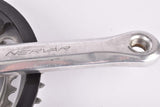 Nervar triple Crankset with 48/38/28 Teeth and 170mm length from the 1980s
