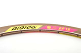 NEW Rigida DP18 dark anodized clincher Rims 700c/622mm with 32 holes from the 1980s NOS