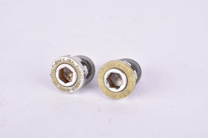Campagnolo crank bolts from the 1990s
