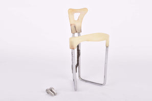 REG Competition #1970 chromed steel water bottle cage from the 1970s - 1980s