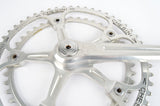 Campagnolo Super Record #1049/A panto Chesini Crankset with 42/52 teeth and 170mm length from 1979