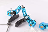 NOS blue anodized Tektro Cantilever Brake Set from the 1990s