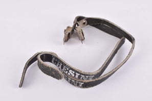 Chesini labled Georges Sorel leather pedal strap