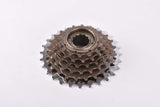 NOS Shimano SIS #MF-HG20 6-speed Hyperglide (HG) freewheel with 14-28 teeth and english thread